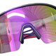 Twievo Polarized UV400 Sports Sunglasses – Purple Unisex Wrap Frame