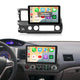 Leadfan 10.1" Car Radio for Honda Civic 2006-2011 – Wireless CarPlay & GPS