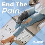 Sparthos Hinged Knee Brace XXXL – Open Patella ACL MCL Meniscus Support — view 2 of 8
