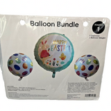 Spritz 3pc Easter Pre-Filled Foil Helium Balloon Set – Ready to Use — view 4 of 4