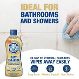 Two 13oz bottles of Bar Keepers Friend Soft Cleanser Liquid rust and stain remover in original packaging - view 4
