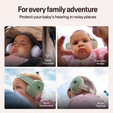 Alpine Muffy Baby Ear Muffs 23dB Noise Protection – Blush (Open Box) — view 7 of 8