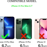 Vusbvelnot iPhone 13 Pro Max Mountain Sunrise TPU Shockproof Case — view 5 of 5