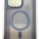 Vooii iPhone 15 Pro Max MagSafe Case – 13FT Drop Protection Translucent Blue
