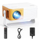 YOTON Y3 Mini Projector 720P – 360° Rotation & Auto Keystone, 317g