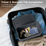 Seggmntree Small Lockable Storage Box with 3-Digit Combination Lock – 2L — view 8 of 8