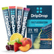 DripDrop Sunburst Electrolyte Powder Mix – 8-Count Variety Pack, 4 Flavors