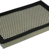 Ecogard XA5322 replacement engine air filter for Ford F-150 5.4L, 13.14x9.17x2.4 inches, white filter media - view 2
