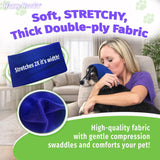Happy Hoodie Dog & Cat Calming Band 2-Pack Small – Anxiety & Noise Relief — view 7 of 8