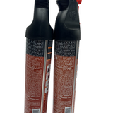 Two 25oz DAP Orange Peel Wall and Ceiling Texture Spray cans with Aim Tech nozzle, white finish, 2-pack - view 2