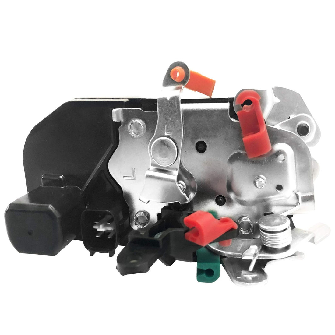 BOXI silver plastic front left driver side door lock actuator for 1999-2004 Jeep Grand Cherokee, part BX01700031-1
