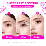 Caelymine DIY Cluster Lash Extension Kit – D Curl with Glue & Applicator — view 7 of 8