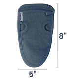 TheBeautyClothCo Exfoliating Gloves 2-Pack – Nylon Body Scrubber for All Skin Types — view 2 of 8