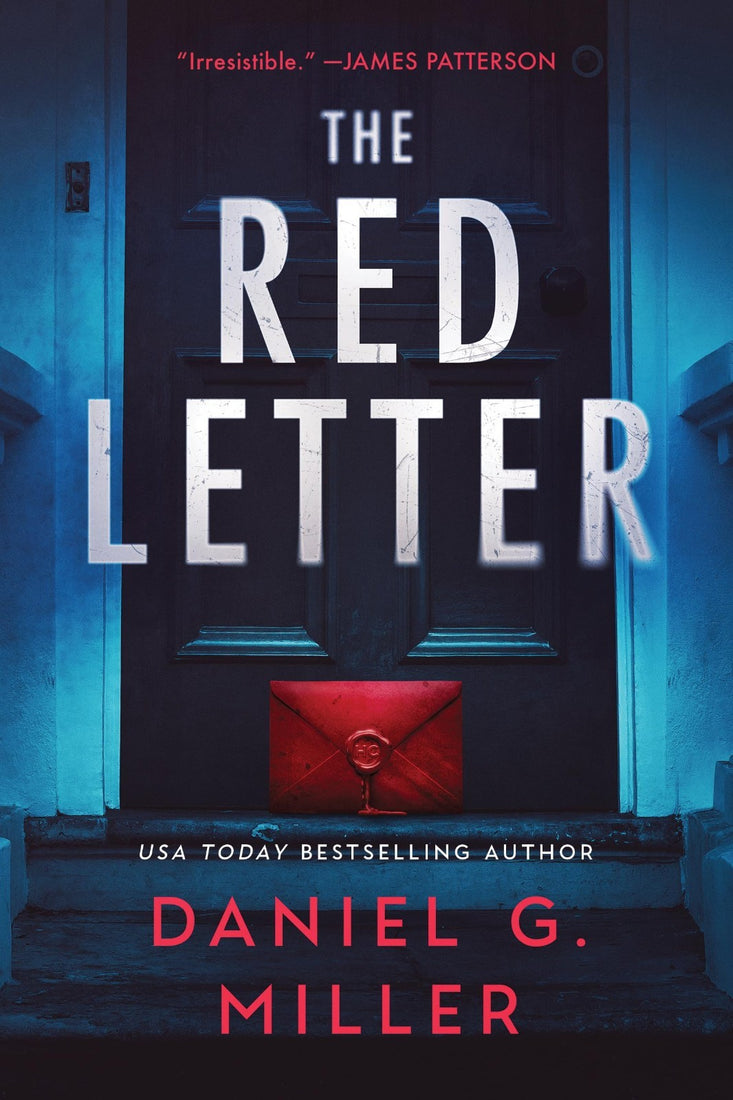 Brand-new paperback copy of The Red Letter by Daniel G. Miller, Book 2 of The Orphanage by the Lake series, 352 pages