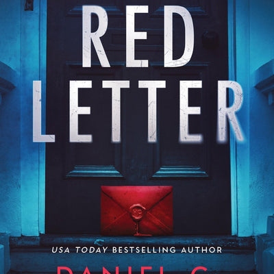 Brand-new paperback copy of The Red Letter by Daniel G. Miller, Book 2 of The Orphanage by the Lake series, 352 pages