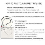 Two silver titanium hinged clicker nose ring hoops 16G 10mm for septum cartilage and helix piercings on white background - view 7