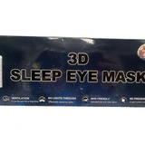 3D Contoured Memory Foam Blackout Sleep Eye Mask with Earplugs — view 2 of 4