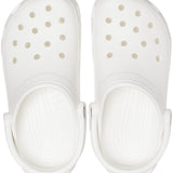 Crocs Classic Clog White Unisex Waterproof Slip-On Shoes – New — view 4 of 8