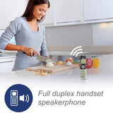 VTech CS6719-2 silver cordless phone system with 2 handsets and charging bases, Caller ID cordless phone - view 7