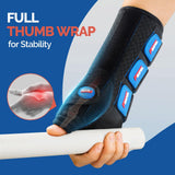 FEATOL Thumb Spica Splint Wrist Brace with Removable Aluminum Stays – S/M — view 2 of 8