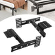 Sidasu Universal Adjustable Headboard Brackets 2-Pack – All Bed Sizes