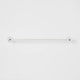 Threshold 24-Inch Chrome Towel Bar with SnapGrip Easy Wall Mount