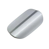 VW Polo 2019-2023 Silver Fuel Filler Cap Cover Trim – No-Drill Fit — view 2 of 3