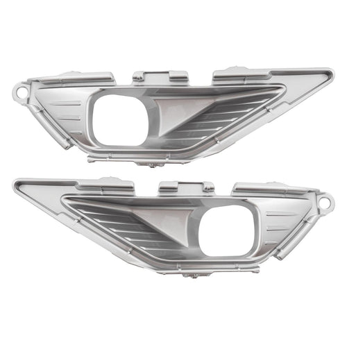 JX Racing primed fog light cover trim set left and right sides for 2022-2024 Mitsubishi Outlander 2.5L