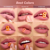COLORGRAM Nude Blur Tint tube in shade 02 Charming Pink, a K-beauty matte lip and cheek tint compact travel size - view 5