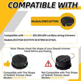 Eyoloty DWO1DT995 Replacement Trimmer Head Cap for DeWalt DCST920 DCST970 DCST990 – Open Box — view 2 of 8