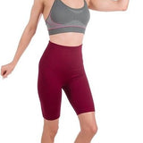 Homma High Waist Tummy Control Biker Shorts – Seamless Compression, Size M — view 5 of 6