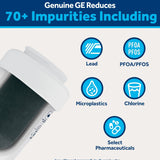 Genuine GE MWF Refrigerator Water Filter – NSF Certified, Reduces 70+ Impurities — view 2 of 8