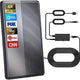 WU-MINGLU 4K HD Amplified Indoor/Outdoor TV Antenna – 580-Mile Range, 30ft Cable