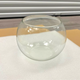 HWASHIN Clear Glass Bubble Bowl Vases – Set of 4, 6" Round