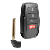 2022-2024 Toyota Tundra 4-Button Key Fob Remote HYQ14FBX – New — view 1 of 7