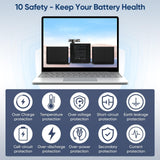 SNSYIY MacBook Pro 13" A1708 Replacement Battery – 54.5Wh A1713 — view 7 of 8