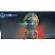 Dienmern Mecha Warrior Astronaut Galaxy Star Projector Night Light for Kids