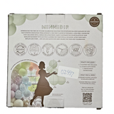 MINNIDIP Matcha Matte 5-Cluster Reusable Latex-Free Balloon Garland — view 7 of 7