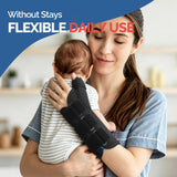 FEATOL Thumb Spica Splint Wrist Brace with Removable Aluminum Stays – S/M — view 6 of 8
