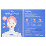 LitBear hydrocolloid pimple patches 165-count pack with salicylic acid and tea tree oil for acne spot treatment - view 8