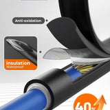 Eventronic 600pc 4:1 Adhesive-Lined Marine Grade Heat Shrink Tubing Kit, 7 Sizes — view 5 of 8