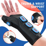 FEATOL Thumb Spica Splint Wrist Brace with Removable Aluminum Stays – S/M — view 3 of 8
