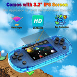 CULAGEiMi Handheld Retro Game Console – 100 Games, 3.2" IPS Screen – Open Box — view 3 of 8