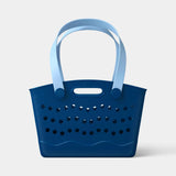Sun Squad Blue Mini Tote Bag 15.75x13x5.5 - Structured Everyday Carryall — view 1 of 6