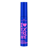 Two tubes of essence I Love Extreme Volume Waterproof Mascara in black packaging, vegan and paraben-free formula - view 2