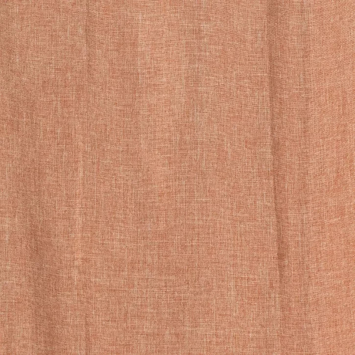 Room Essentials 42x63 inch heathered orange room darkening thermal curtain panel with rod pocket on window