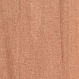 Room Essentials 42x63 inch heathered orange room darkening thermal curtain panel with rod pocket on window