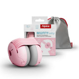 Alpine Muffy Baby Ear Muffs 23dB Noise Protection – Blush (Open Box) — view 1 of 8
