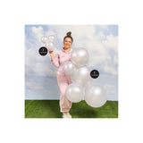 MINNIDIP Matcha Matte 5-Cluster Reusable Latex-Free Balloon Garland — view 5 of 7