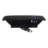 Genuine OEM Toyota rear tailgate latch handle part 69090-89102 for 1989-1995 Hilux Pickup, brushed finish - view 4